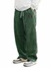 European and American Men's Loose and Comfortable Corduroy Casual Pants Suitable for Spring, Autumn and Winter