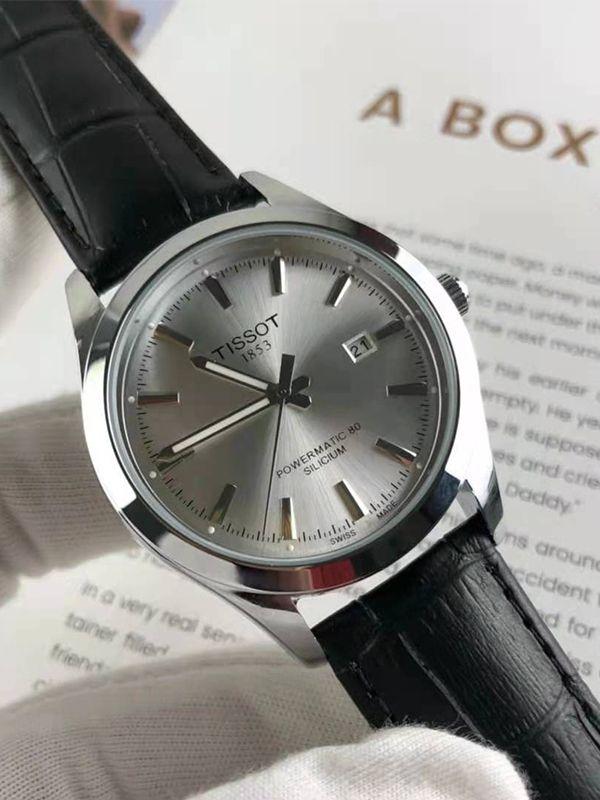 Minimalist Men's Watch Leather Strap Watch Casual Watch