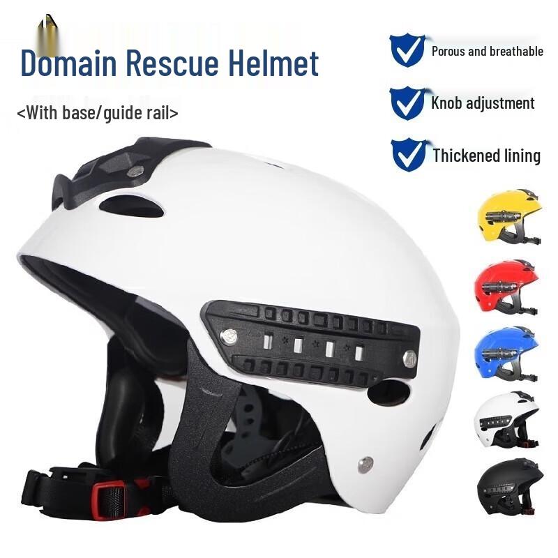 Junshuo Outdoor Water Rescue Half Helmet
