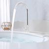 G1/2in Kitchen Faucet, Single Handle Kitchen Sink Faucet, Single Cold Vertical Faucet Tap for Home Use (Without Hose)