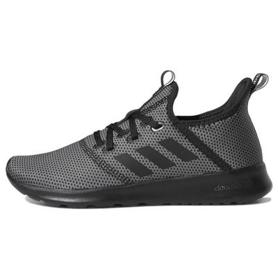 Neo Cloudfoam Pure 'Black Gray' Women's B42178