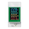 Digital Single Phase Energy Meter Tester ,AC50-300Volt 100A Voltmeter Ammeter Watt Kwh,Din Rail Electricity Usage Meter
