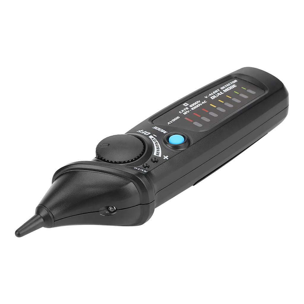 Bside AVD06 AC121000V NOn Contact Voltage Electric Testing Detector Dual Mode Check