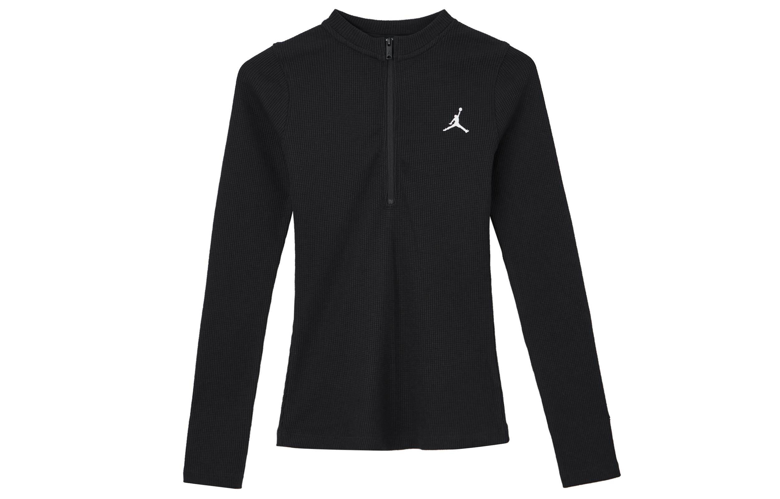 Jordan FW24 Трикотаж Женский Черный/Белый HF9469-010 S