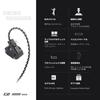 TINHIFI C2 Direct Mech Warrior Chinese Earphones 10mm Composite Diaphragm Dynamic Driver HiFi Earphones with Detachable Cable CNC Aluminum Cavity