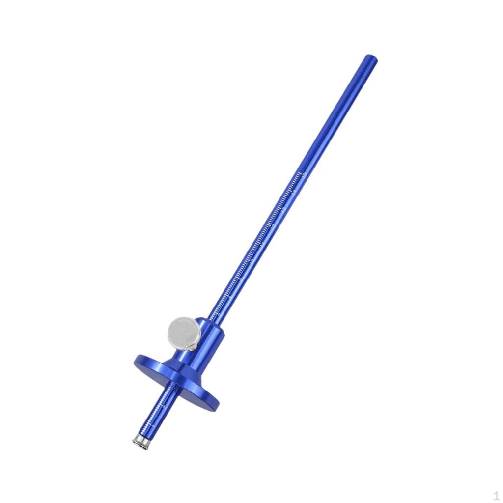 Wheel Marking Gauge,Woodworking Scribing Tool Carpenter Portable Aluminum Alloy for Wood