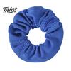 Small Storage Bag Hair Accessory Pocket Scrunchies Ties with Hidden Zipper, Ponytail Holder Compact Scrunchie for Keys Secret Compartment, Scrunchies,
