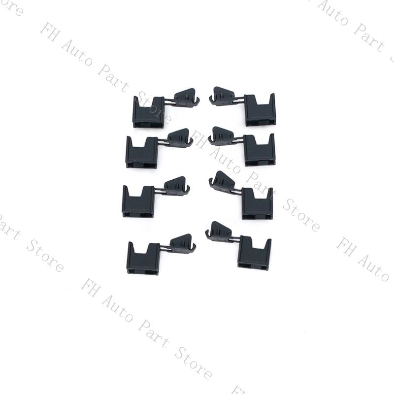 8PCS For BMW 3 4 Series 430 F33 M3 F83 M4 E93 Convertible Car Roof Trim Strip Hinge Cover Clips 54377187747