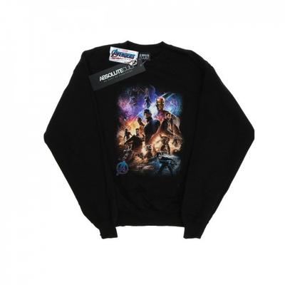 Girls Avengers Endgame Character Montage Sweatshirt