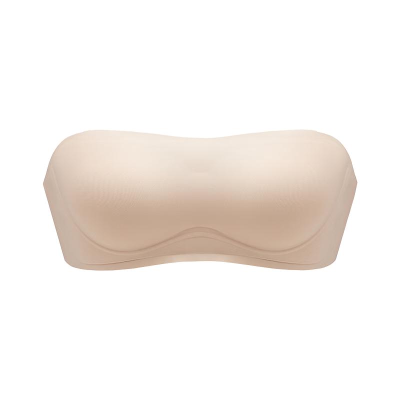 LUCKMEEY Cooling Strapless Non-Slip Bandeau Bra S