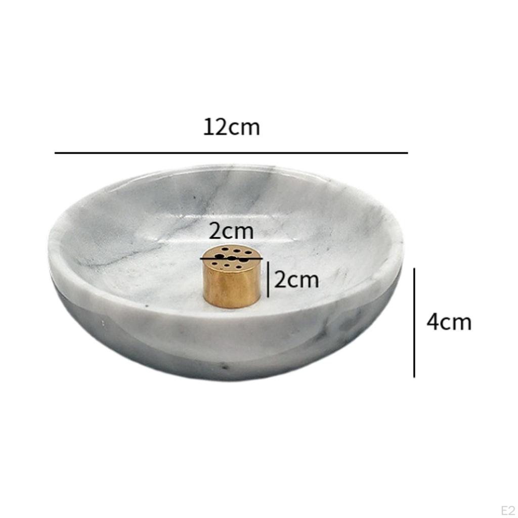 Elegant Marble Incense Holder for Home Decor