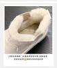 Fashion Women Short Plush Warm Snow Boots Casual Shoes New Suede Fur Chelsea Ankle Boots Flats Platform Ladies Shoes Botas Hot Selling