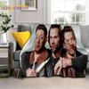 Supernatural Serie 3D Decke, Flanell Überwurfdecke für Zuhause Schlafzimmer Bett Sofa Wohnzimmer Picknick Büro Wandern Freizeit Nickerchen Geschenk