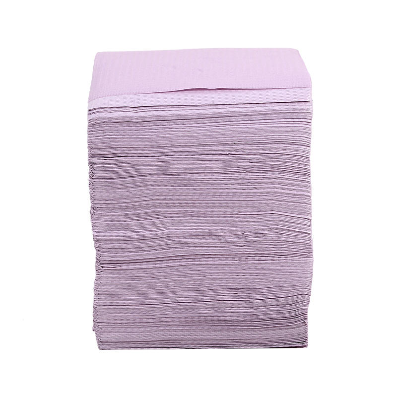 125pcs Disposable Tattoo Microblading Cleaning Pads - Composite Film Barrier Hygienic Mat for Dental Eyebrow Lip Tattoo Workstation Cover Salon Home