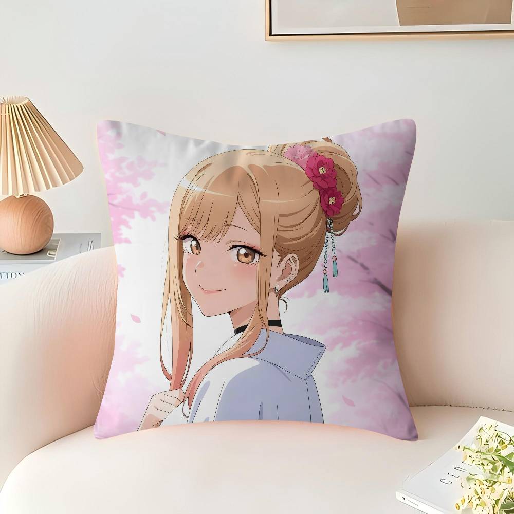 Marin Kitagawa Kissenbezug Kissenbezug Polsterung Sofa Dekokissen Heimdekor Kissenbezug