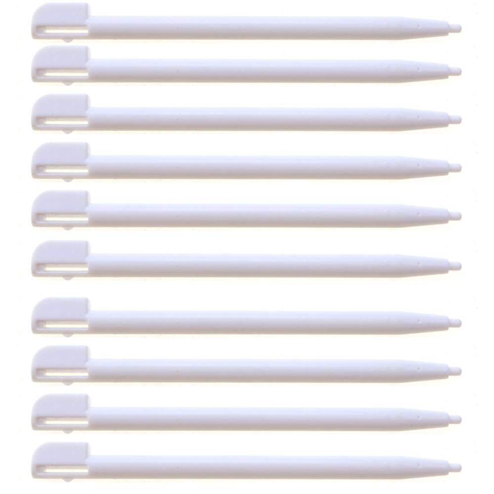 10PCS Colorful Touch Stylus Pen Smooth Plastic Handwritten Pen Assistant Tools Gamepad for Nintendo NDS DS Lite DSL NDSL