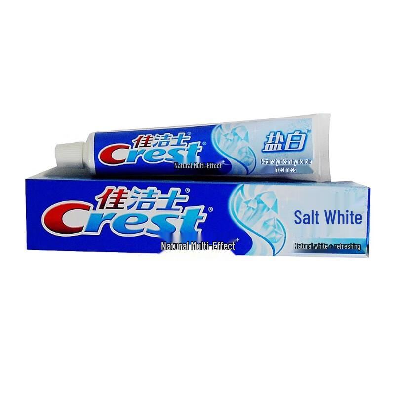 Crest Salt White Cool Mint Toothpaste