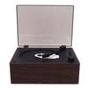 Suitcase CD Player Retro Multifunctional Clear Sound Quality with Remote Control   5.0 Portable CD Player