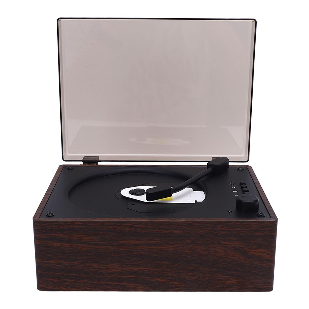 Suitcase CD Player Retro Multifunctional Clear Sound Quality with Remote Control   5.0 Portable CD Player