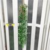 Artificial Spider Plant & Fern Hanging Decor - Trailing Green Vines for Wall & Ceiling