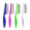 Pet Flea Removal Comb, Dog and Cat Comb, Flea Comb, Beauty Comb, Hair Removal Comb with Dense Teeth and Steel Needles