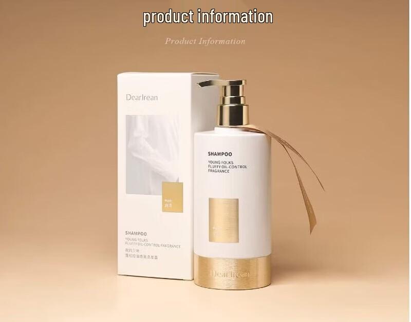 Dear lrean Fluffy & Refreshing Fragrance Shampoo