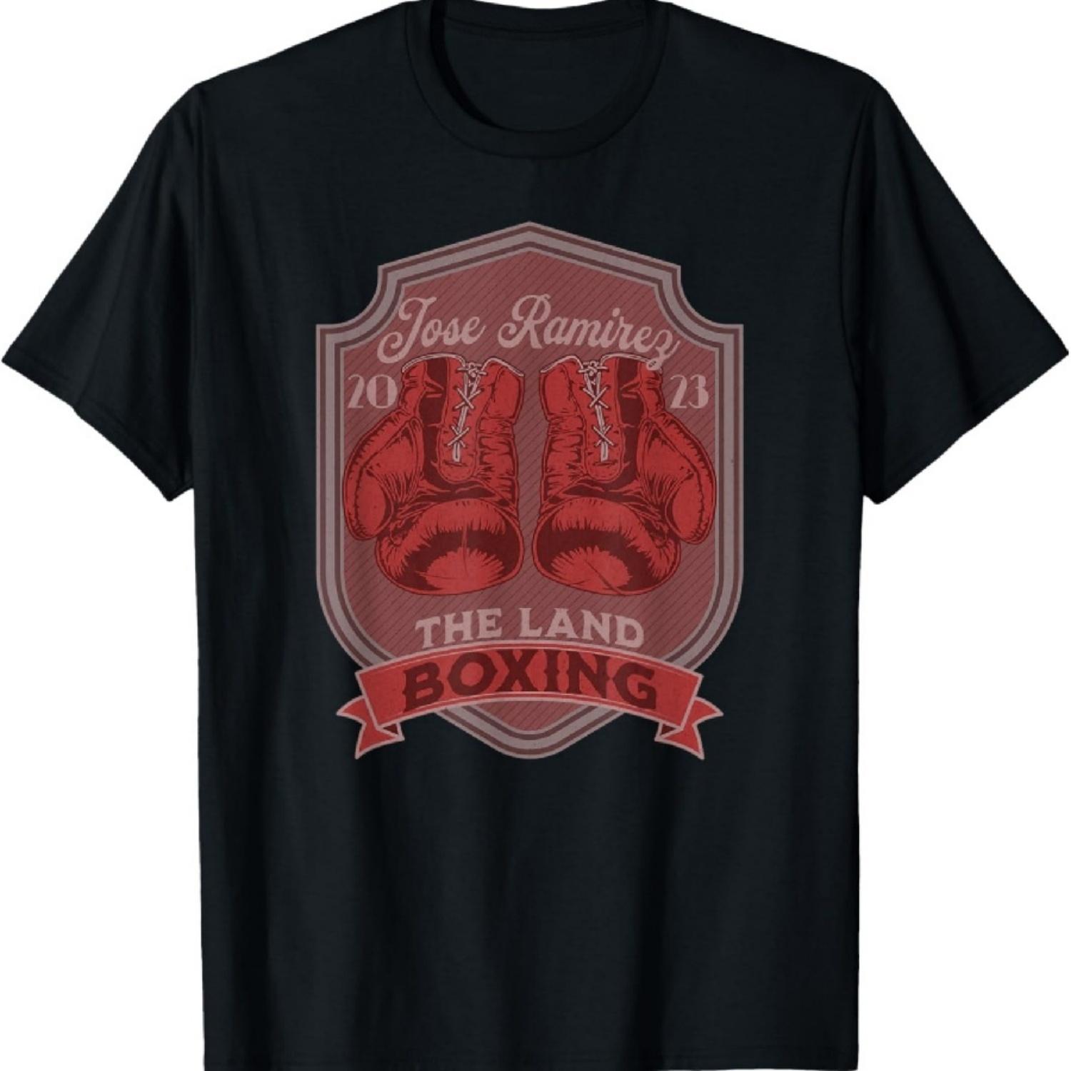 

Baseball The Land Boxing Club CLE Boxing T-Shirt XXXXXL чорний