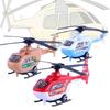 Vibrant Pvc Helicopter Toy For Kids With Back Propulsion And Cognitive Development