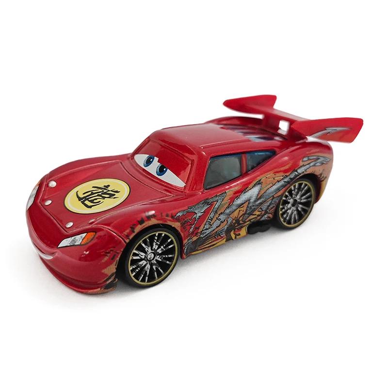 Pixar Cars 3 Toys Lightning Mcqueen Mack Uncle Collection 1:55 Diecast Vehicles Alloy Car Toy Model For Children Gifts