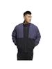 Adidas Jersey Top Wording Woven Jacket Navy Size Men's CU358, Black/Shadow (HM2694), J/M
