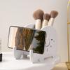 Xiaobudian Elephant Pencil Holder, Creative Phone Stand, Practical Storage Box, Desktop Organizer for Pens Makeup Brushes, Home Office Supplies