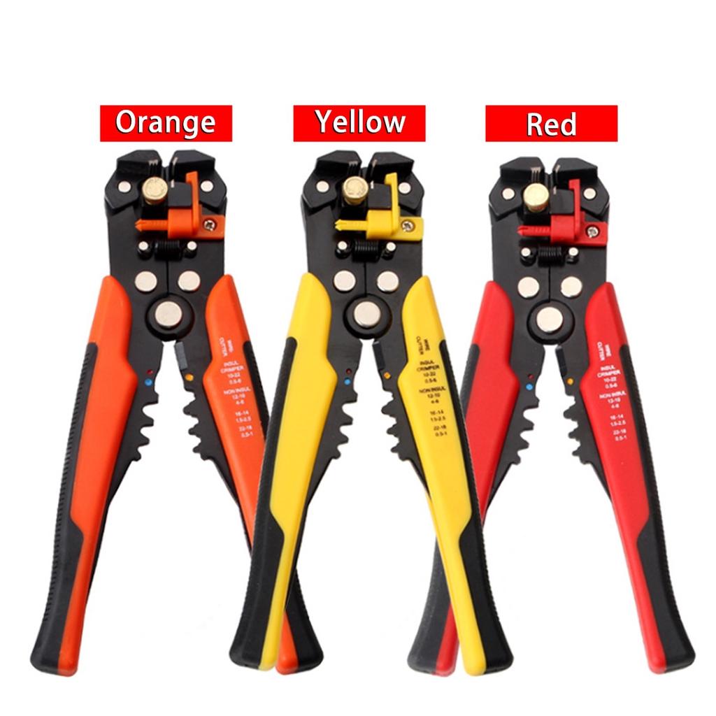 Multiple Specifications Interface HS-1MA Practical for Industrial Supplies Crimping Tool Stripping Tool Hand Tools Stripping Pliers Lafey Wire Stripper Multiple Specifications Interface HS-1MA Practical for Industrial Supplies Crimping Tool Stripping Tool Hand Tools Stripping Pliers Lafey Wire Stripper