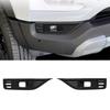For BYD Shark 6 2024 2025 Front Foglight Trim Cover Car Accessories Auto Front Fog Lamp Cover Protector Parts Styling Stickers