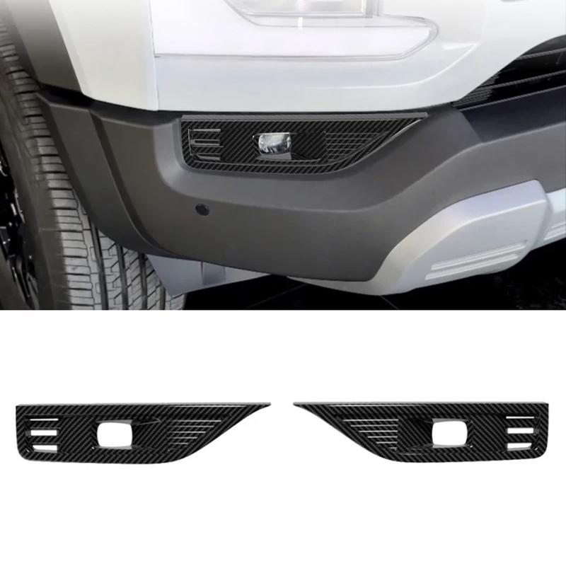 For BYD Shark 6 2024 2025 Front Foglight Trim Cover Car Accessories Auto Front Fog Lamp Cover Protector Parts Styling Stickers