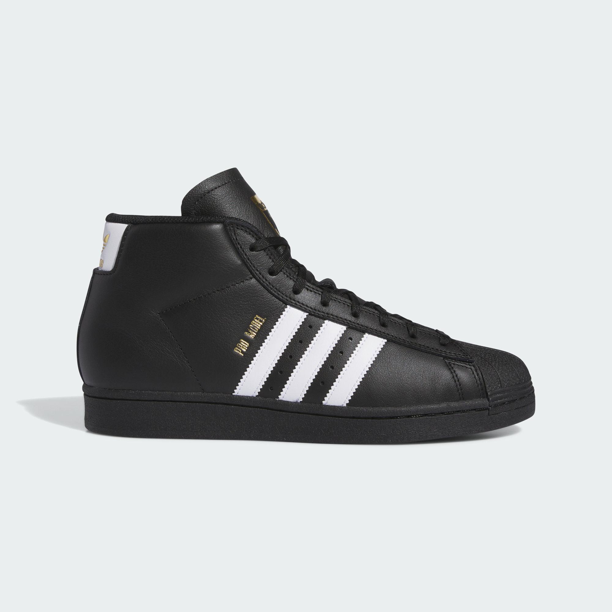 

adidas Pro Model ADV Core Black Cloud White Gold Metallic 42.5