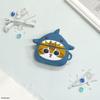 Gourmandies mofusand AirPods Pro Silicone Shark Cat (2nd Generation) Case, Design, MOFU-15A