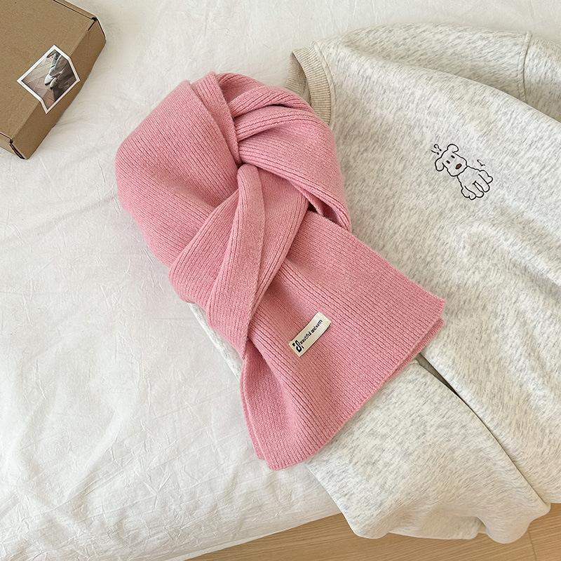 Sada 3 kusů Zimní čepice Šála Dotykové rukavice Unisex Pletená Teplá čepice Nákrčník Sada rukavic Pro podzimní zimu Venkovní Denní nošení