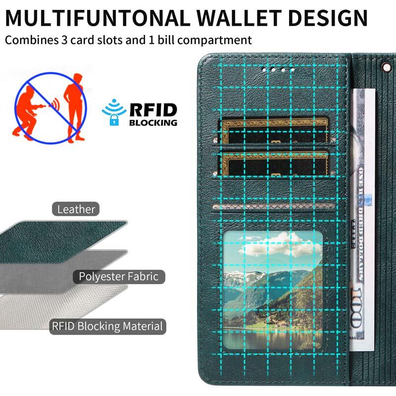 Flip Cover for Honor 600 Lite Case RFID Blocking Wallet Leather Coque for Honor 400 Lite 600 Pro 200 Smart Honor400 Phone Cases
