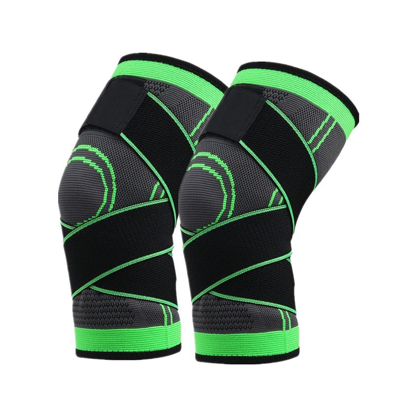 1/2Pcs Joint Compression Kneading Device With Cross Straps Joint Tensor For Daily Joint Care Support