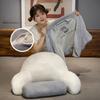 Bedside Soft Bag Cushion Back Bed Playing Mobile Phone Reading Waist Pillow Dormitory Tatami Sofa Pregnant Woman Throw Pillow