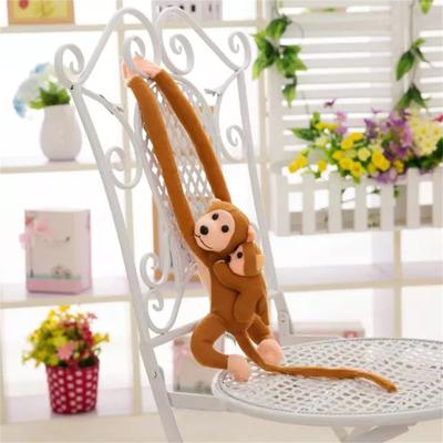 Mère et Fils Mignon Singe Hurleur Peluche Jouet Poupée Poupée Gibbon Cadeau Enfants