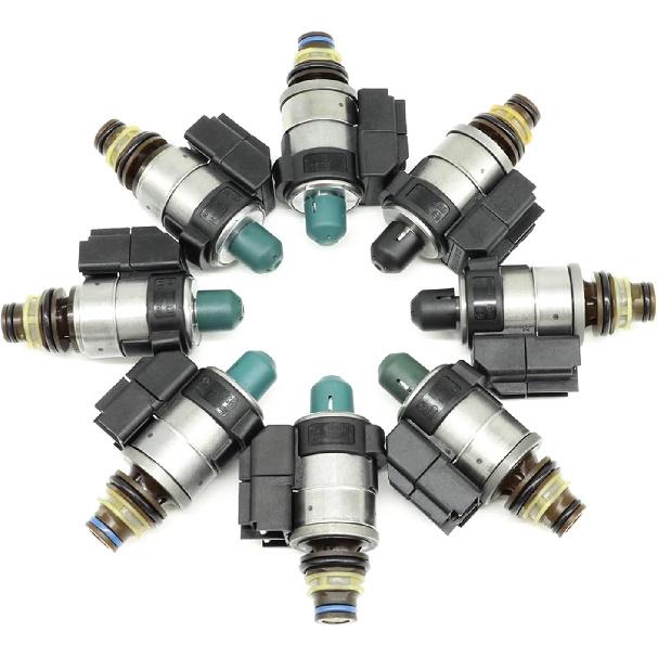 722.9 Automatic Transmission Solenoids Set Compatible For Benz A E GL ML R S CLASS L4 2.2L V6 2.5L 2.6L 3.0L 3.5L V8 4.0L 5.0L