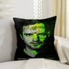 Classic Movie Breaking Bad Pillow Covers Cartoon Sofa Decorative Home Doublesided Printing Short Plush Cute Cushion Cover