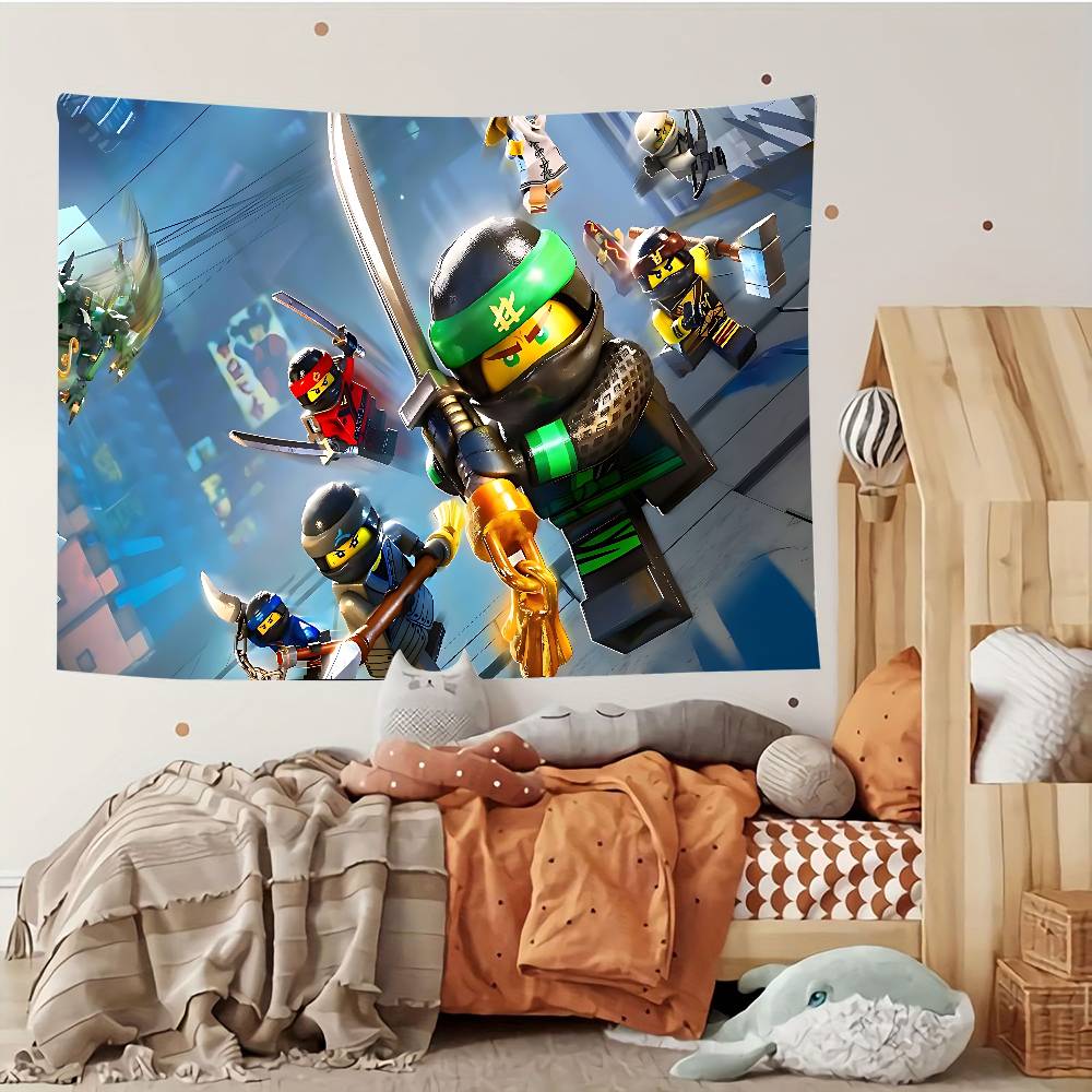 ArtoonsNNinjagosCool Tapestry Customizable Tapestries Of Various Styleswall Hangings Celebrity Photo Printingwall Hangings