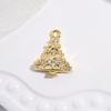 Sweet Christmas Pendant Atmosphere Christmas Hat Gloves Accessories Pendant Vd1643-1667