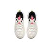 New Anta Life Collection Cushioning Anti-Slip And Wear-Resistant Low-Top Chunky Sneakers Women's White Black Pink 92938862-9