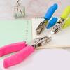 Single Hole Punch Handheld Hole Punch Paper Punch 6mm Punching Pliers School Office Supplies for Scrapbooking Cards