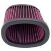 Motorcycle Air Filter For Harley Cruiser Softail 2018-2024 Touring (Except Center Cooled Models) and Trike M8 2017-2025 29400405