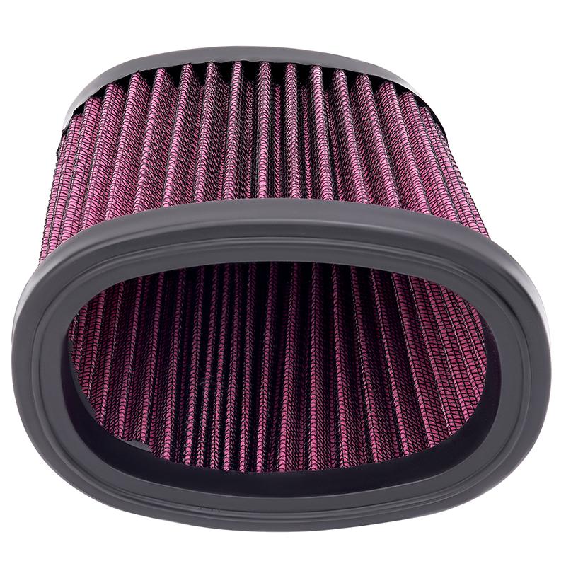 Motorcycle Air Filter For Harley Cruiser Softail 2018-2024 Touring (Except Center Cooled Models) and Trike M8 2017-2025 29400405