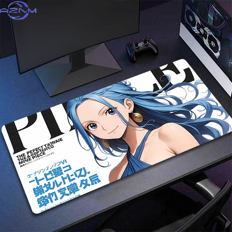 Mouse Pad Computer One Piece Speed Type Carpet Anime Mat For e-sports Players Laptop Keyboard Mousepad Office Desk Mat